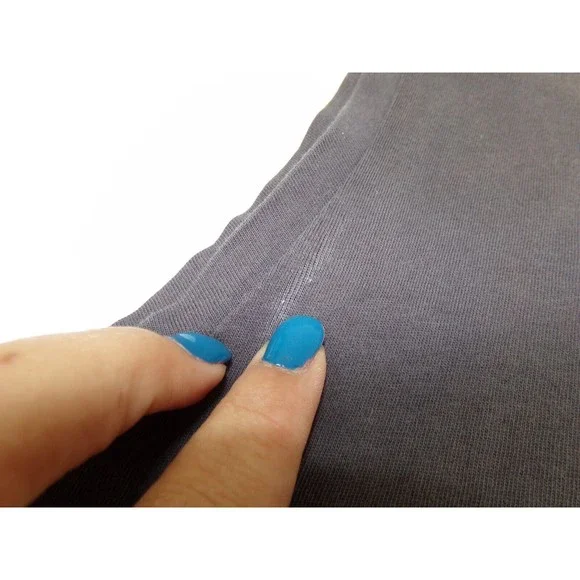 Women's Tank Top Plain Solid 100% Cotton Muscle Knocker XL - Picture 7 of 8